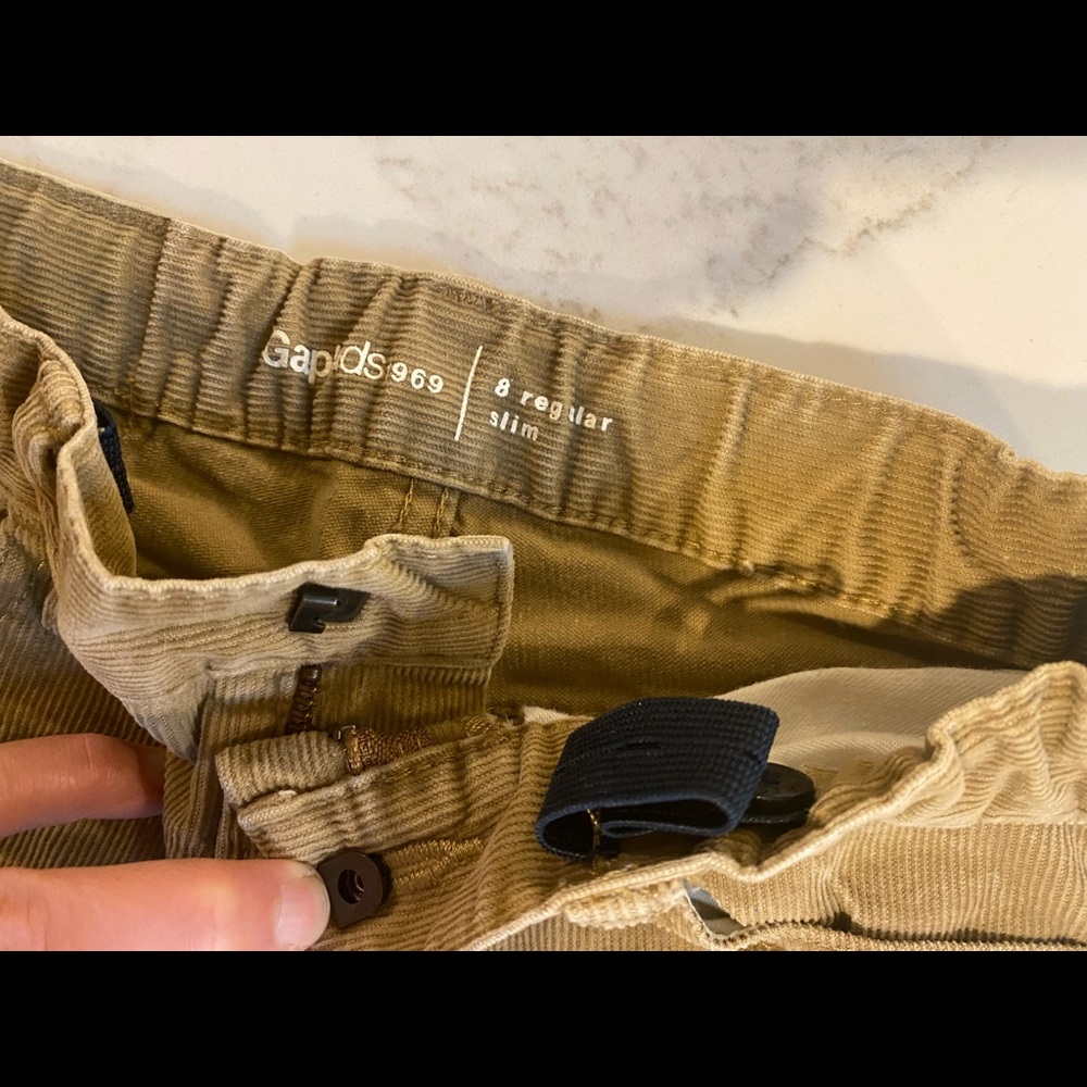Gap chords, slim fit, size 8